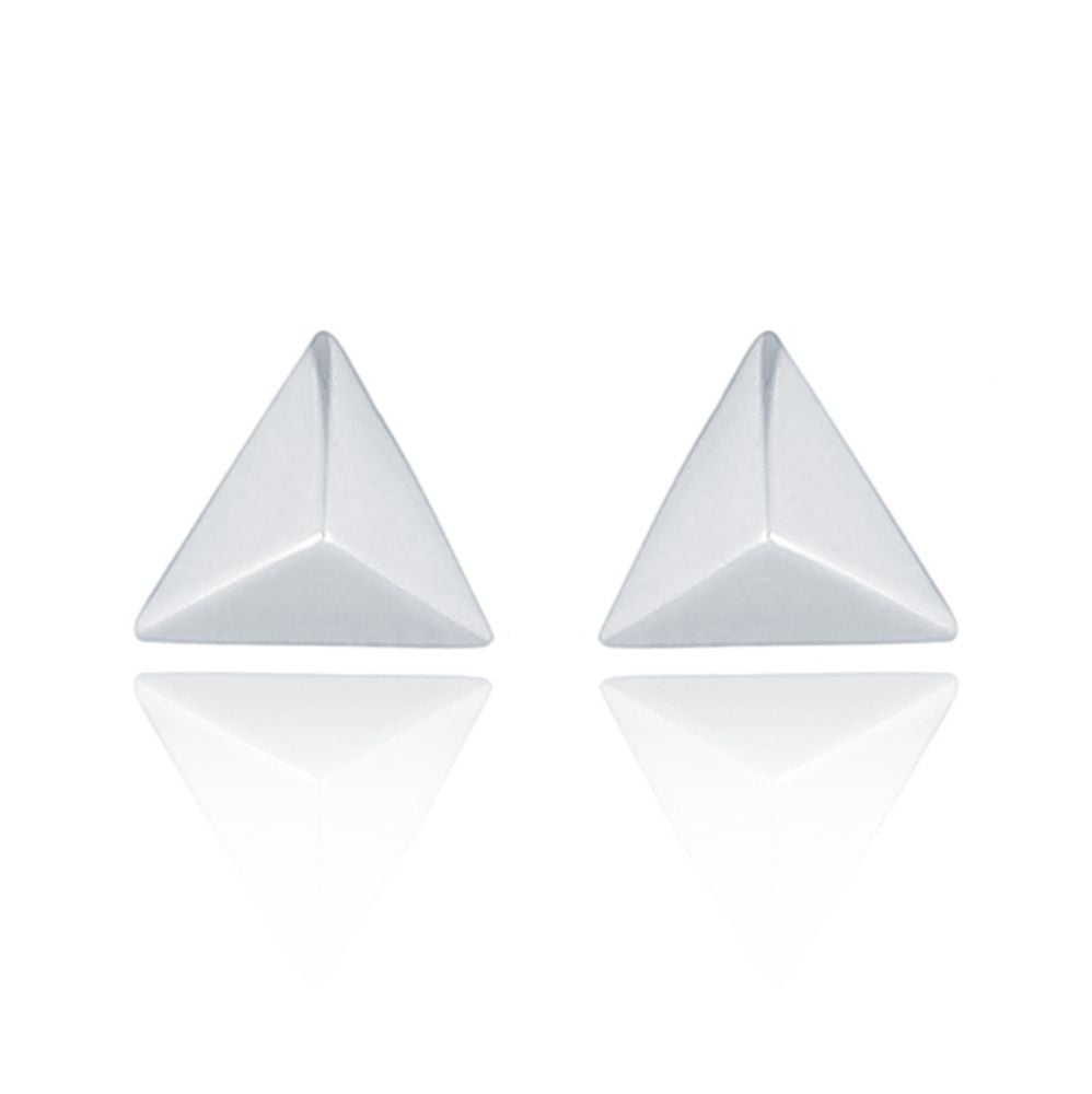 925 Silver Stud Earrings (AES163) – product view