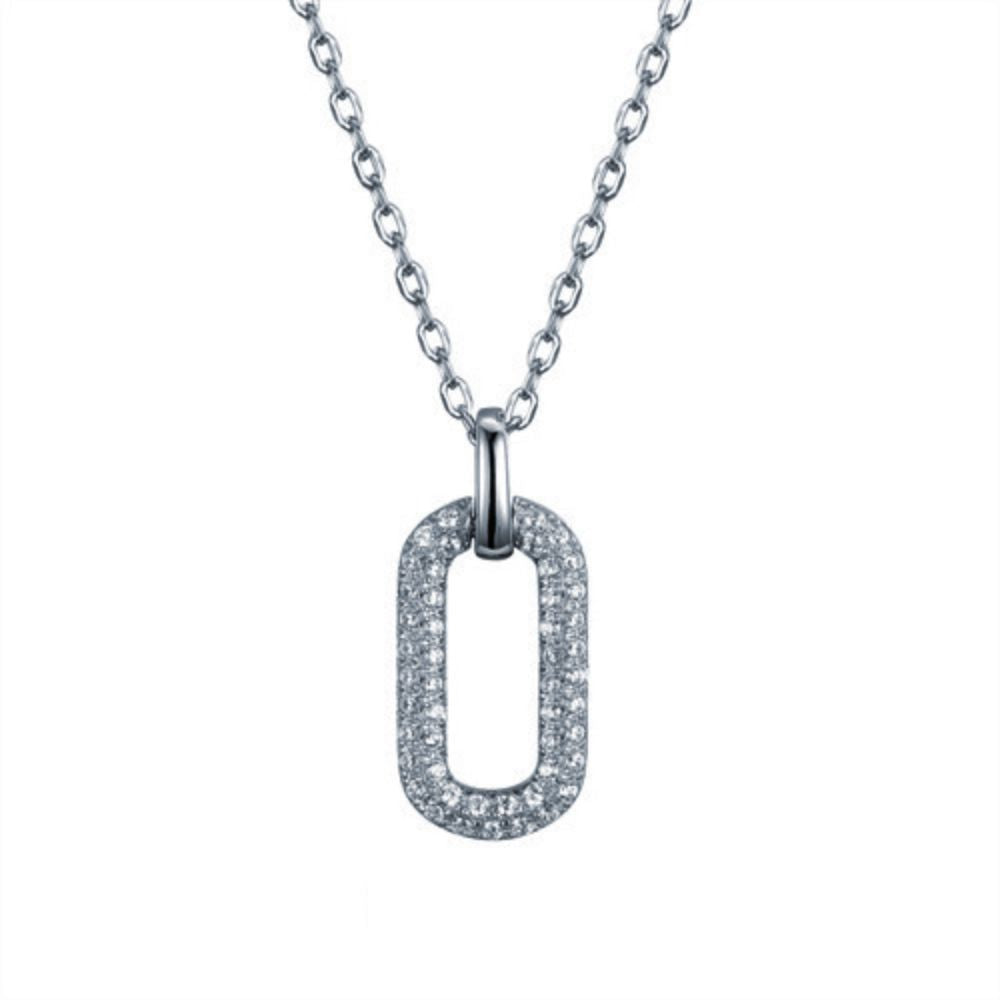 925 Silver Rhodium Plated Cubic Zirconia Set – Imperial Time