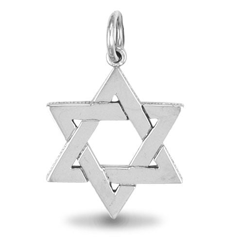 925 Silver Star Of David – Imperial Time