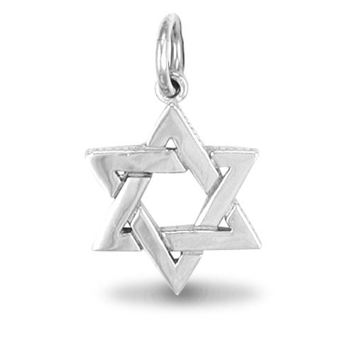 925 Silver Star Of David – Imperial Time