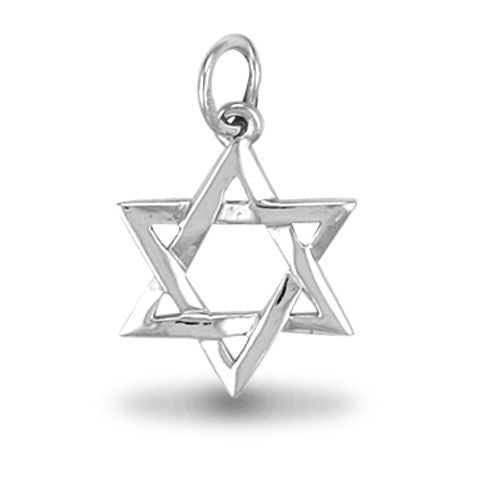 925 Silver Star Of David – Imperial Time