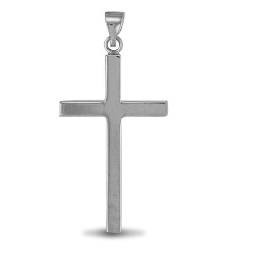 925 Silver Solid Stamped Cross – Imperial Time