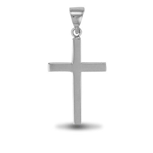 925 Silver Solid Stamped Cross – Imperial Time