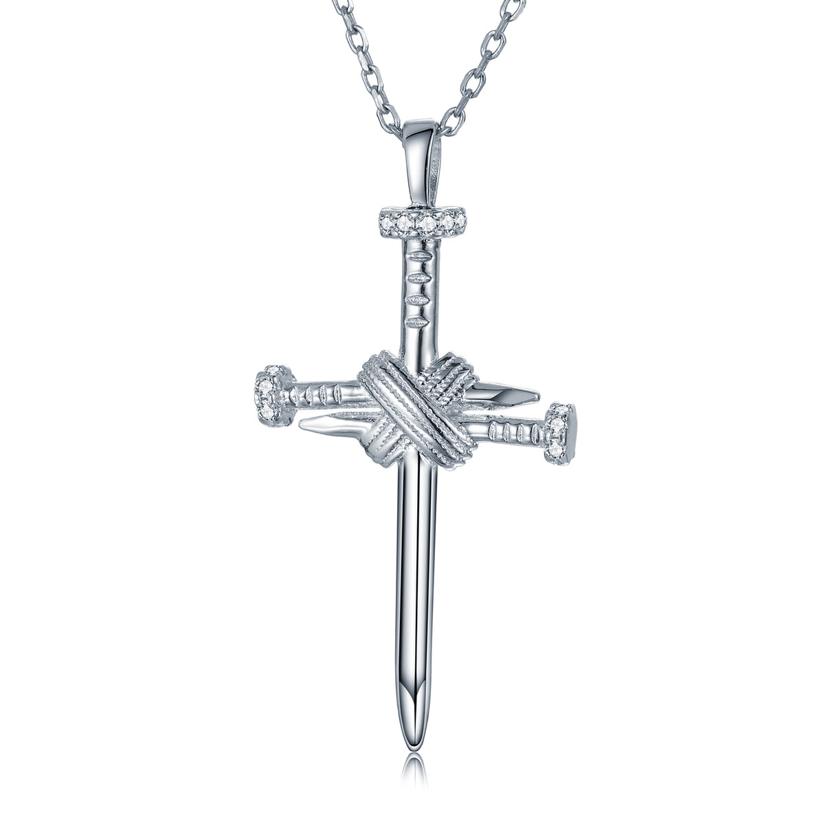 925 Silver Nail Cross – Imperial Time