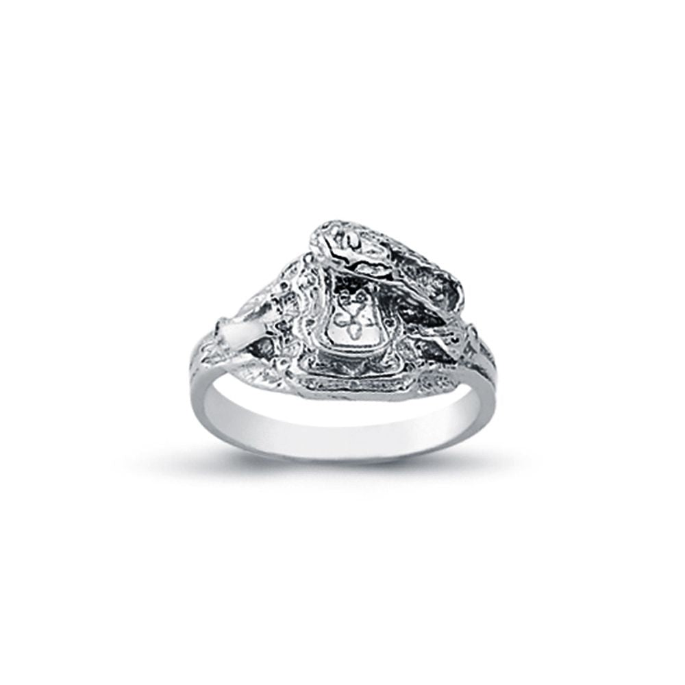 925 Silver Childs Saddle Ring – Imperial Time