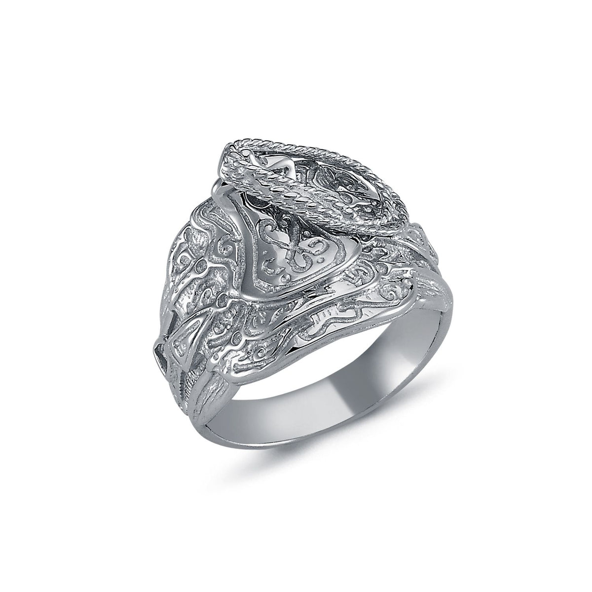 925 Silver Saddle Ring – Imperial Time