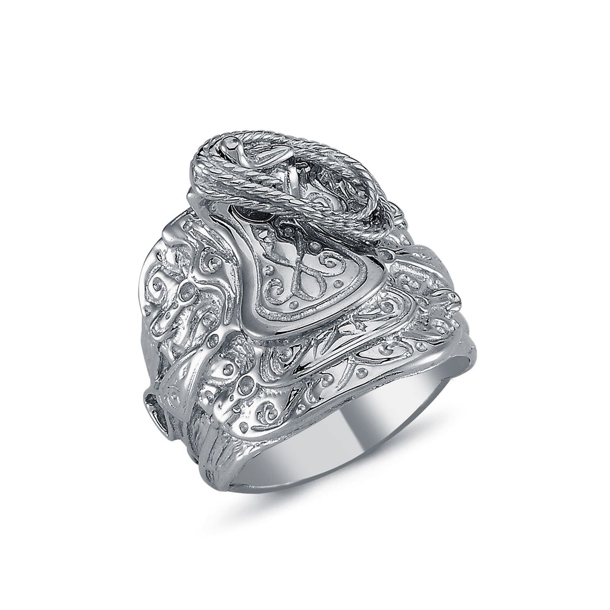 925 Silver Saddle Ring – Imperial Time