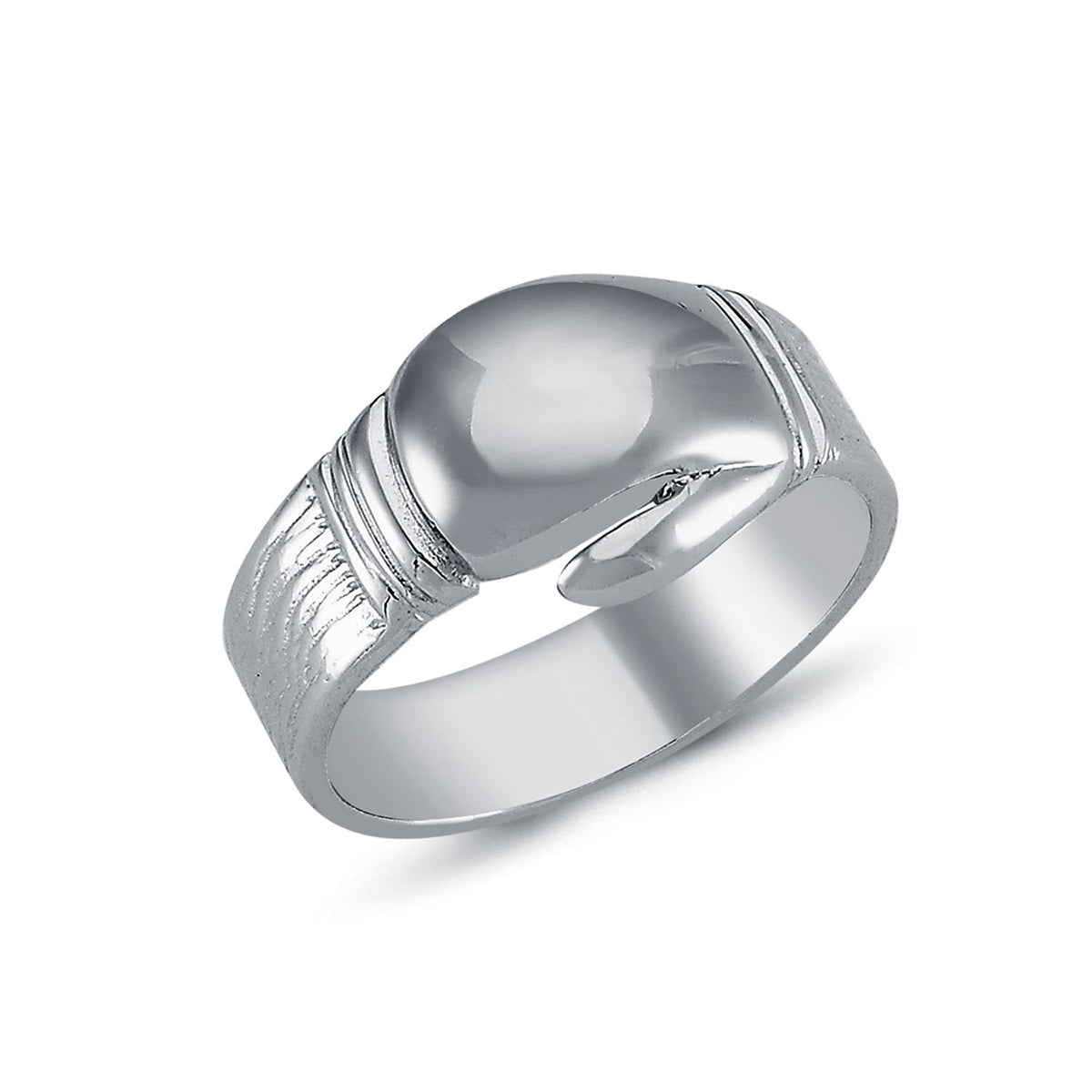 925 Silver Boxing Glove Ring – Imperial Time