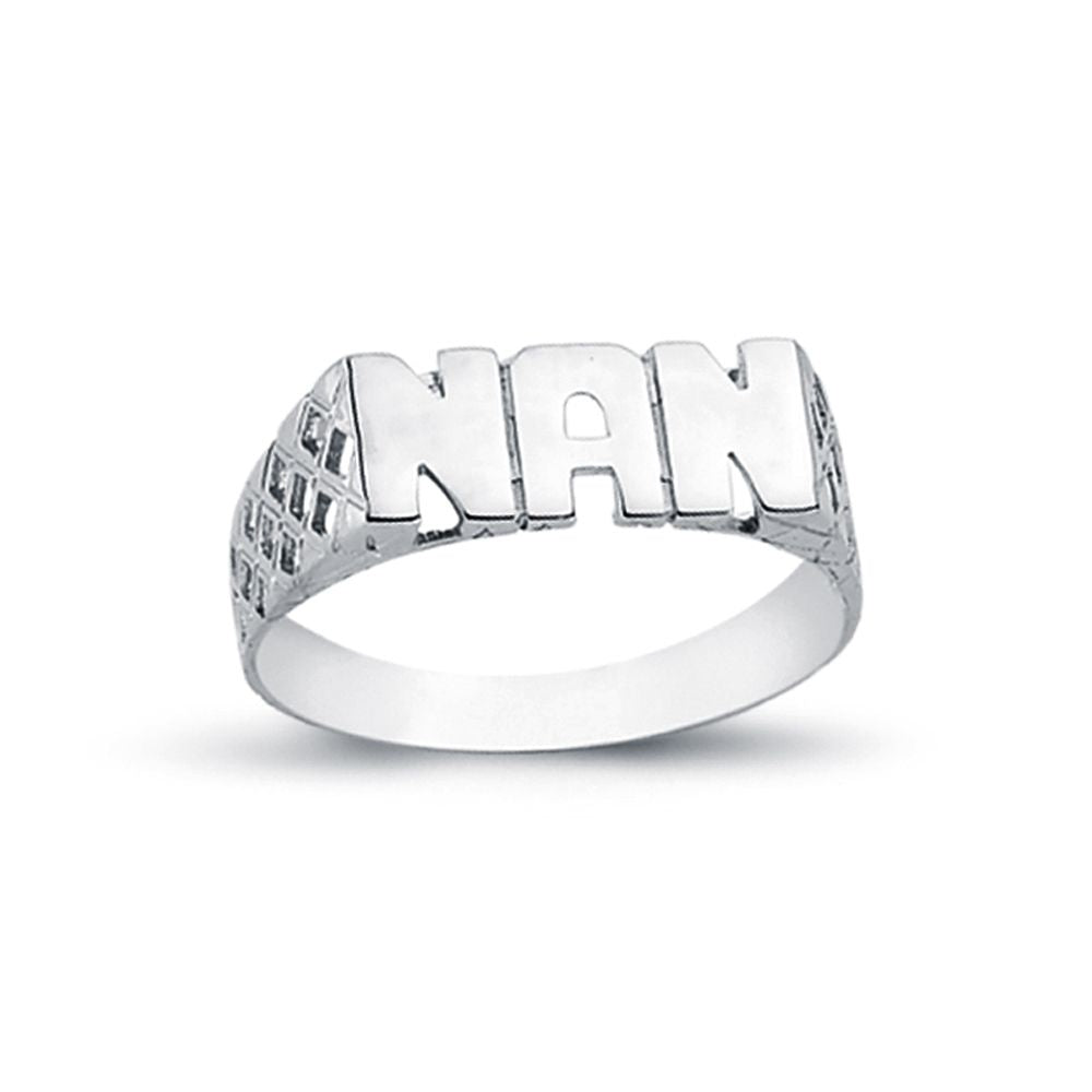 925 Silver Nan Ring Filligree Shoulders – Imperial Time
