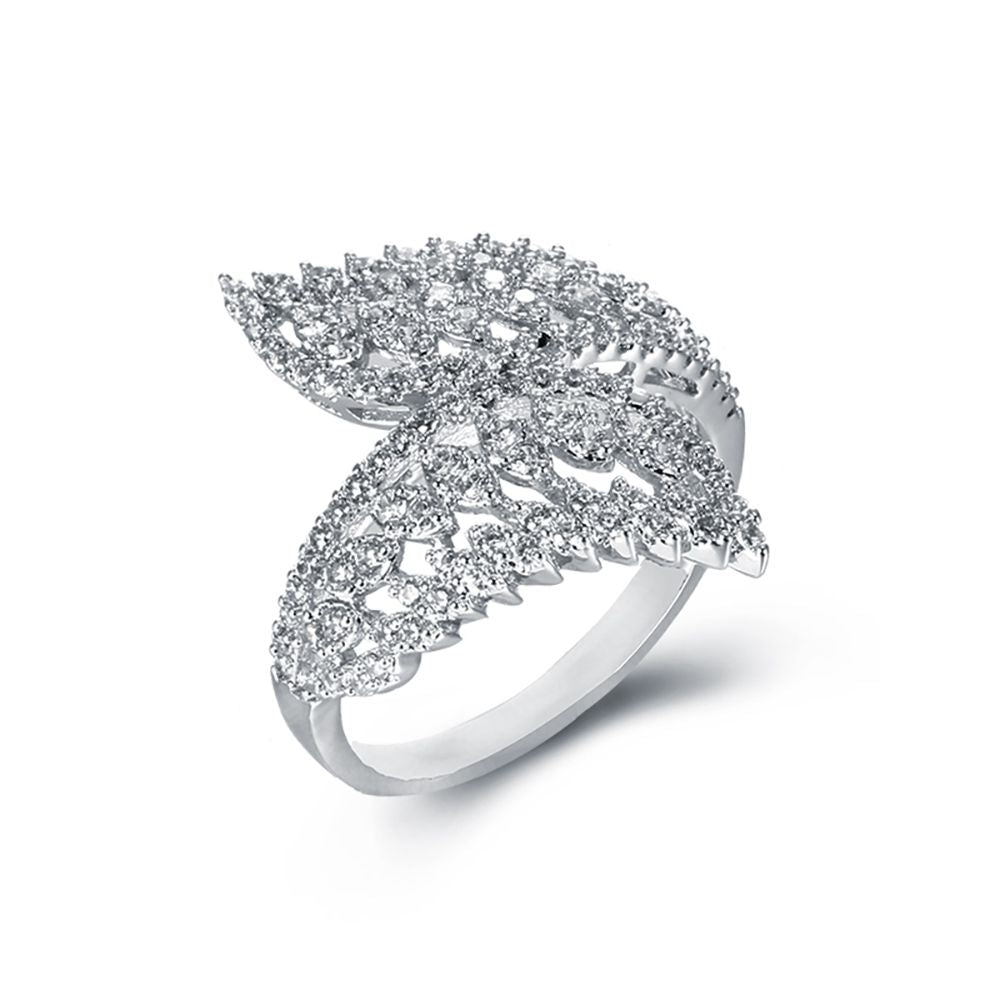 925 Silver Cubic Zirconia Ring – Imperial Time