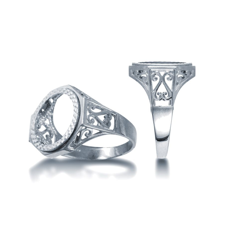 925 Silver Tenth Kruger Ring – Imperial Time