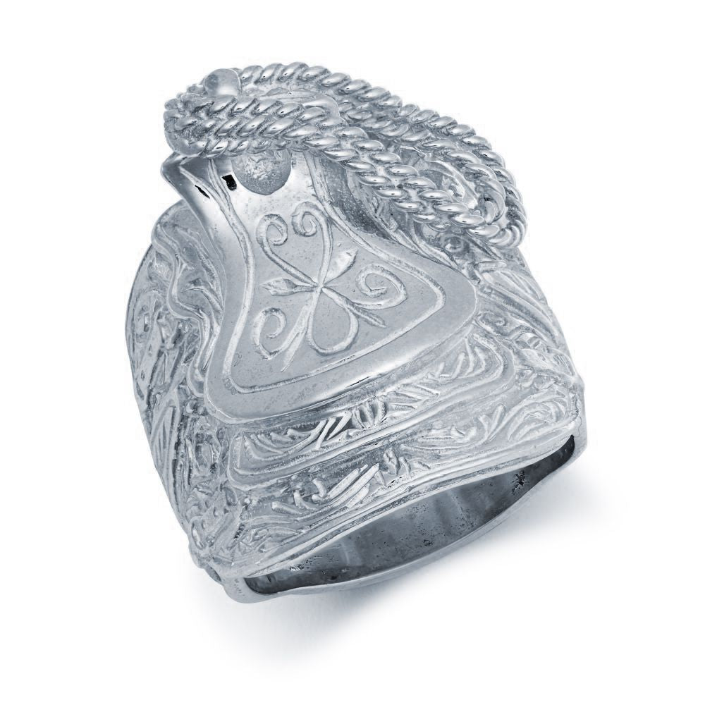 925 Silver Saddle Ring – Imperial Time
