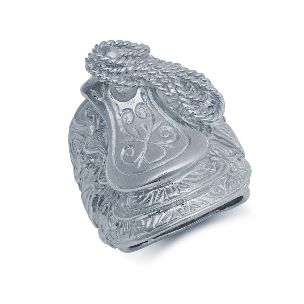 925 Silver Saddle Ring – Imperial Time
