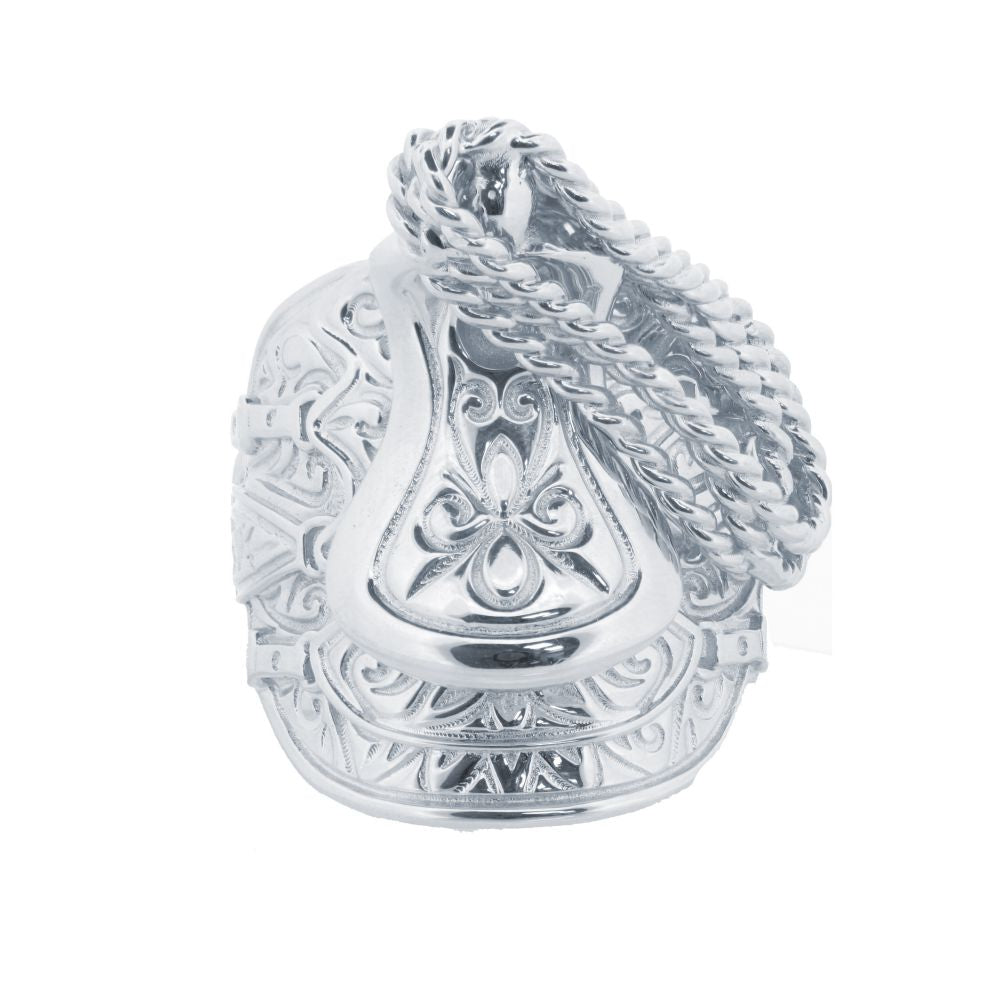 925 Silver Saddle Ring – Imperial Time