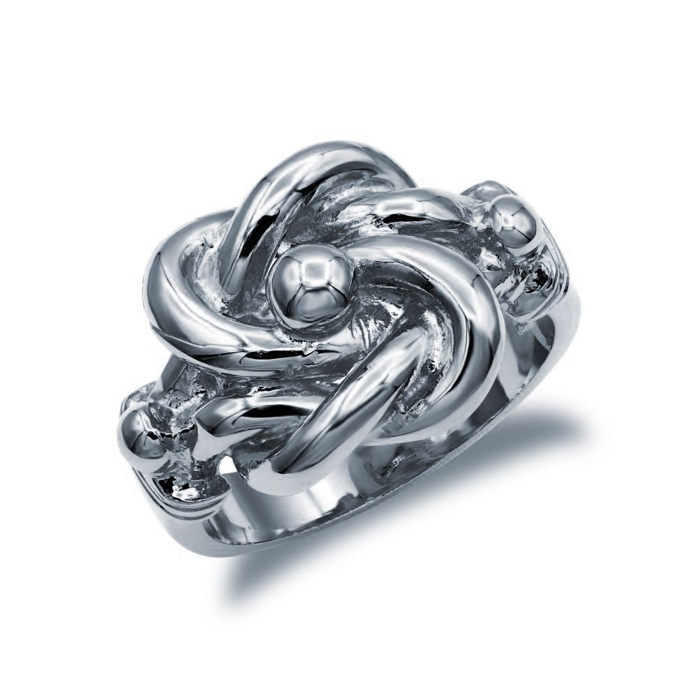 925 Silver Knot Ring – Imperial Time
