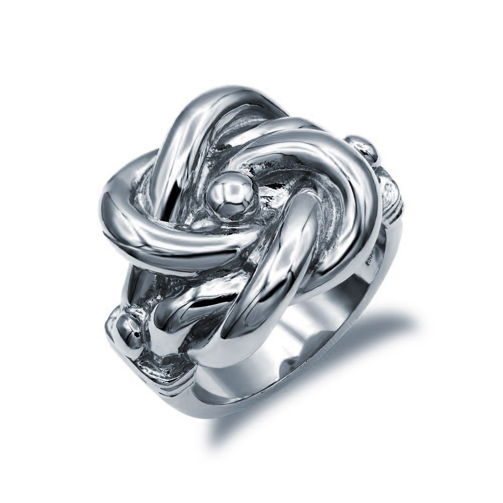 925 Silver Knot Ring – Imperial Time