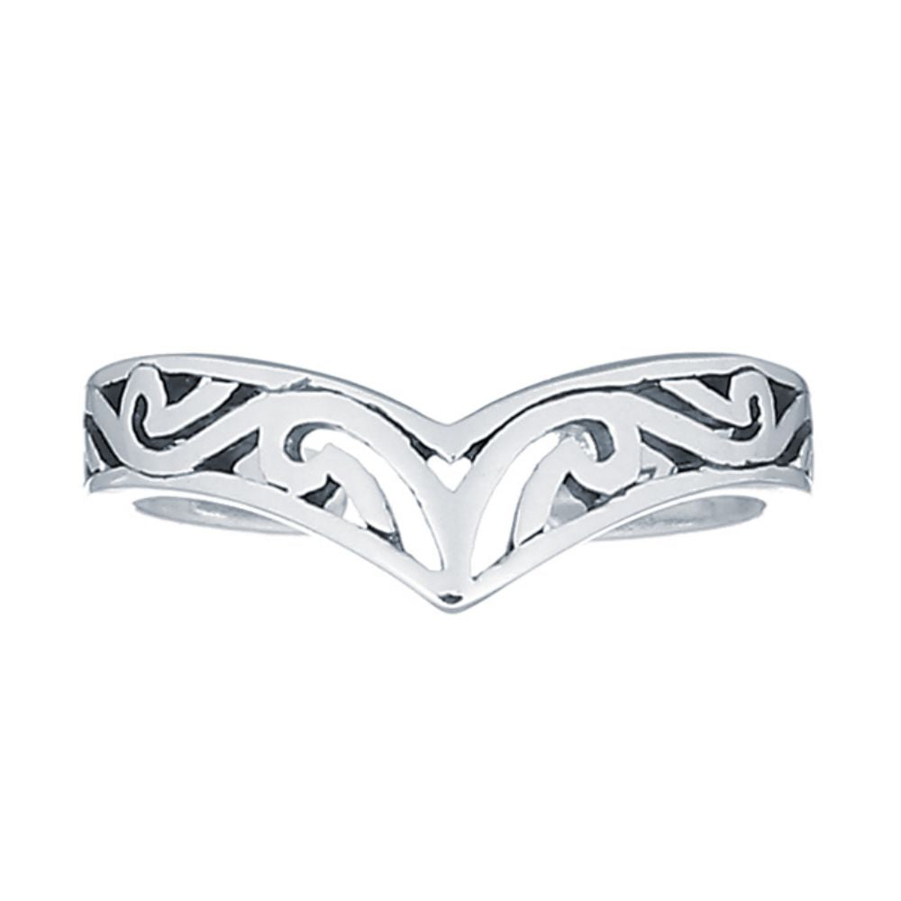 925 Silver Toe Ring (ATR006) – product view