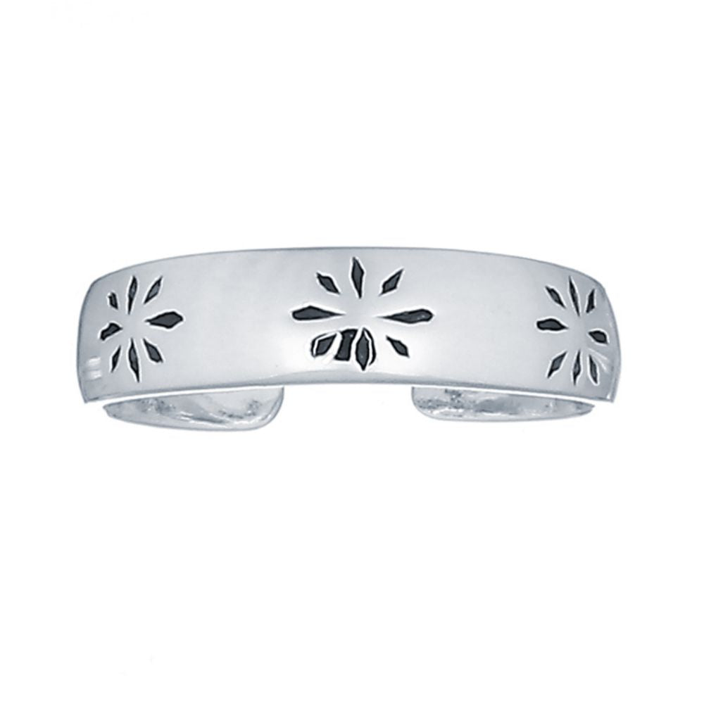 925 Silver Toe Ring (ATR008) – product view