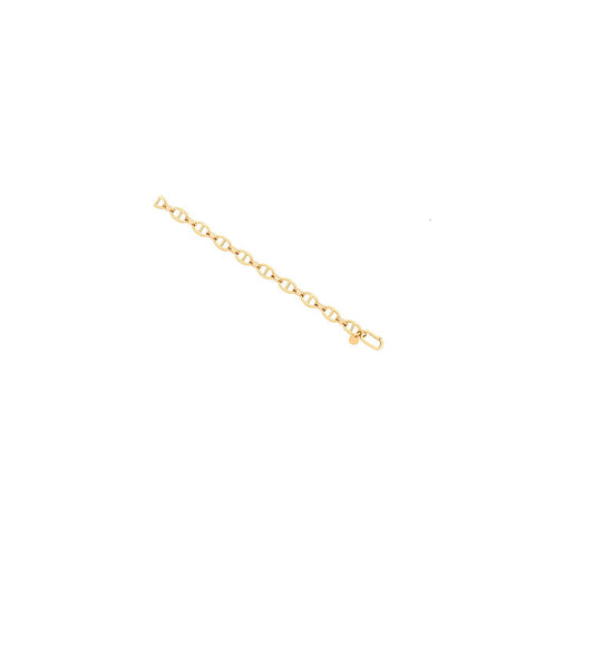 Yellow Gold Anchor Ladies Bracelet
