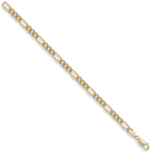 Yellow Gold 5.5mm Figaro Chain