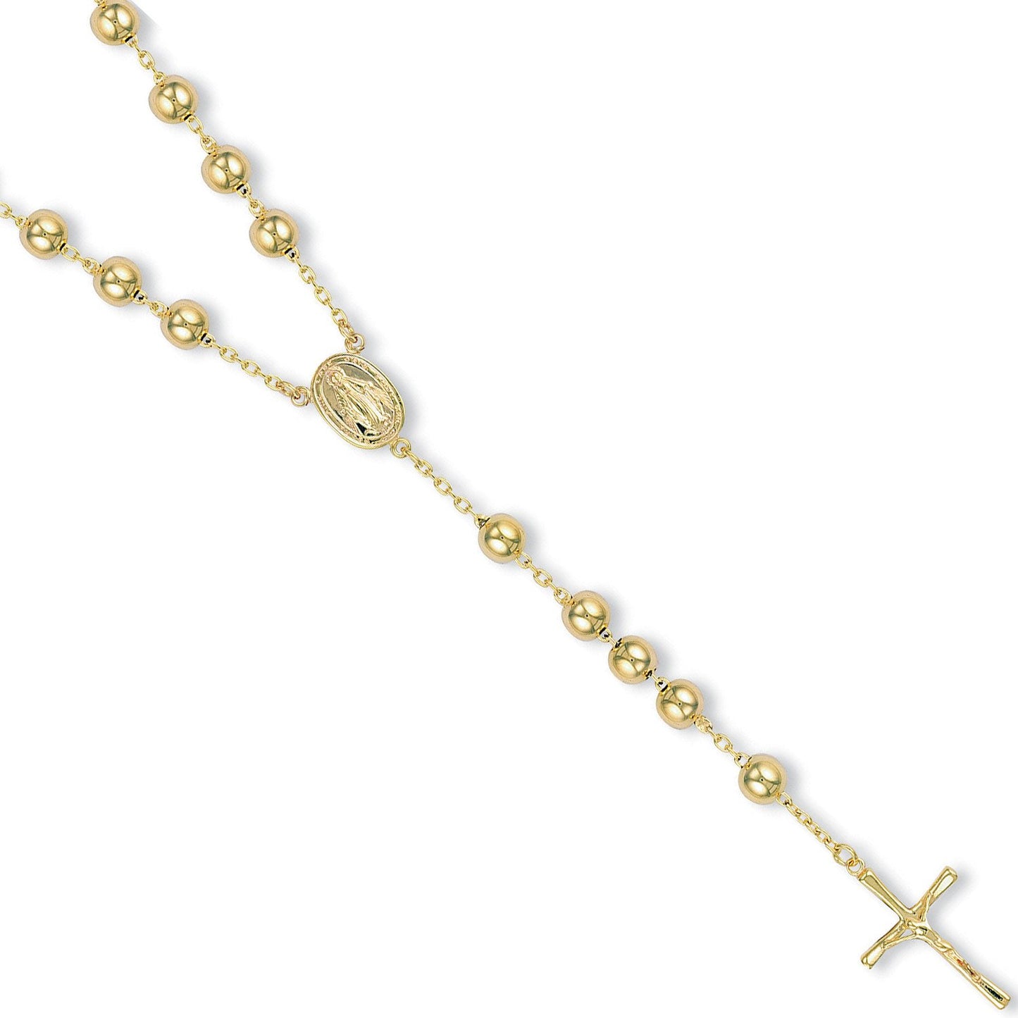 Yellow Gold Rosary Beads
