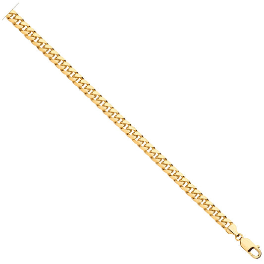 Yellow Gold Miami Link 6.5mm Chain