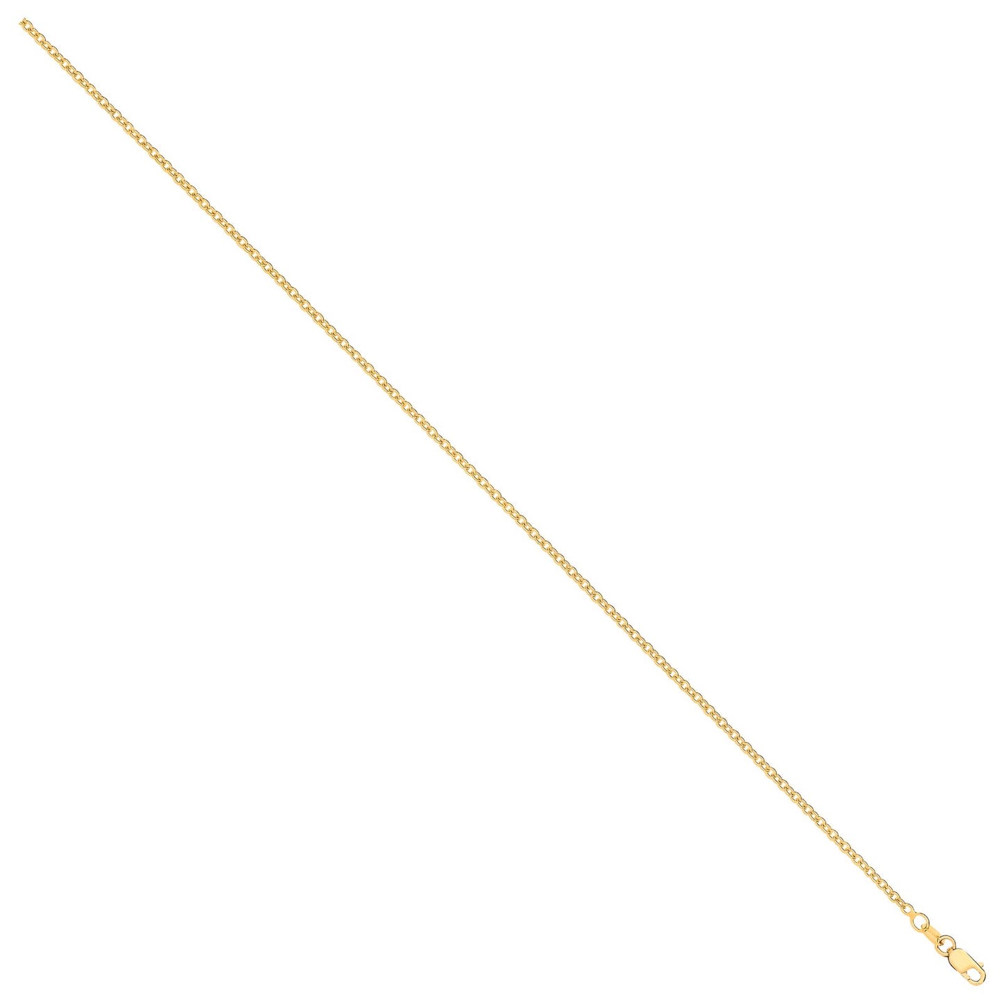 Yellow Gold 2.0mm Rolo Chain