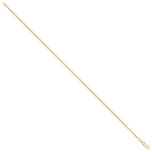 Yellow Gold 2.0mm Rolo Chain