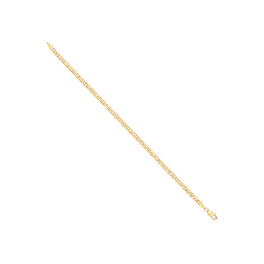 14ct Yellow Gold Flat Anchor 3.5mm Chain