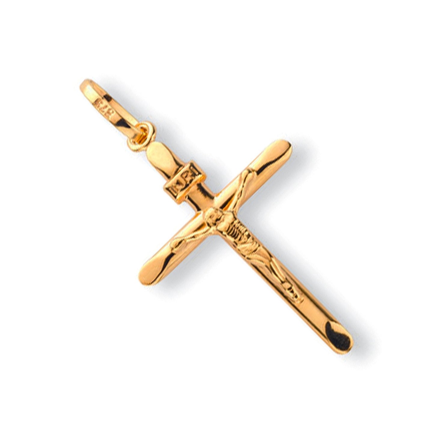 Yellow Gold Crucifix