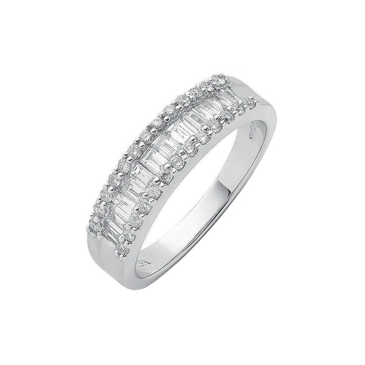 18ct White Gold 0.55ctw Diamond Ring