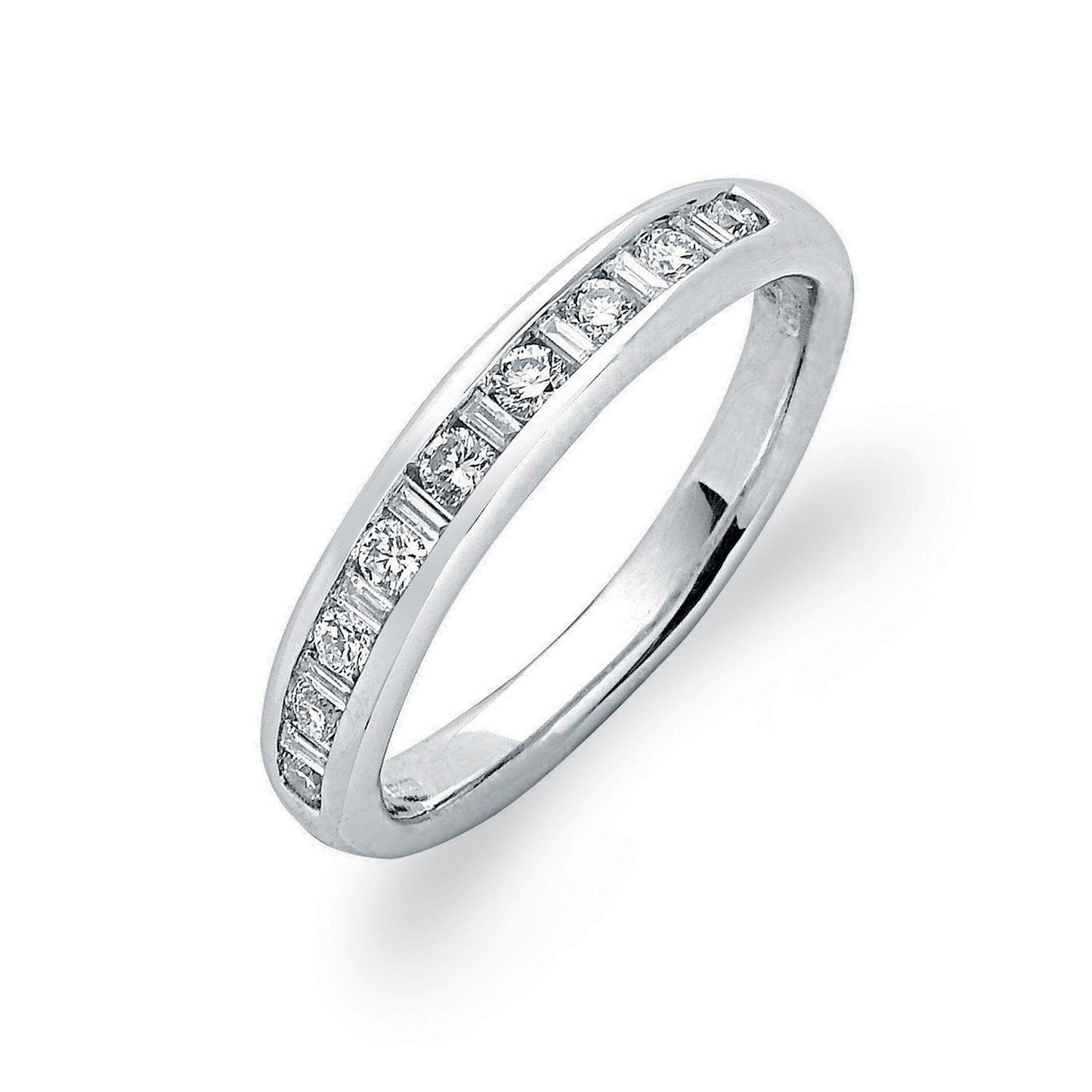 18ct White Gold 0.33ctw Diamond Eternity Ring