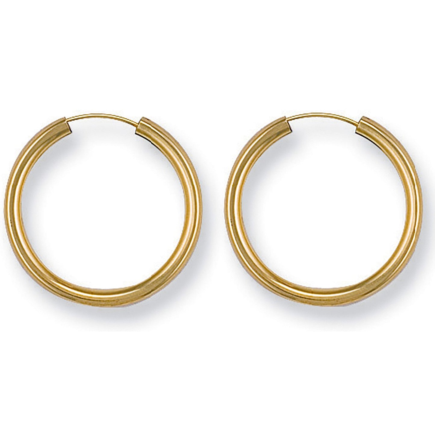 Yellow Gold 20mm Sleepers
