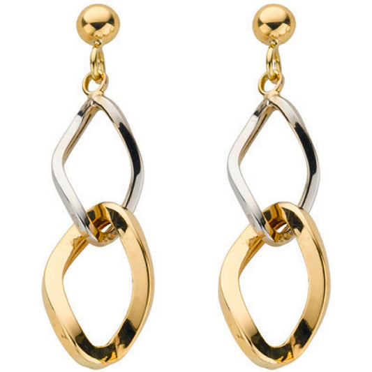 Yellow & White Gold Fancy Drops