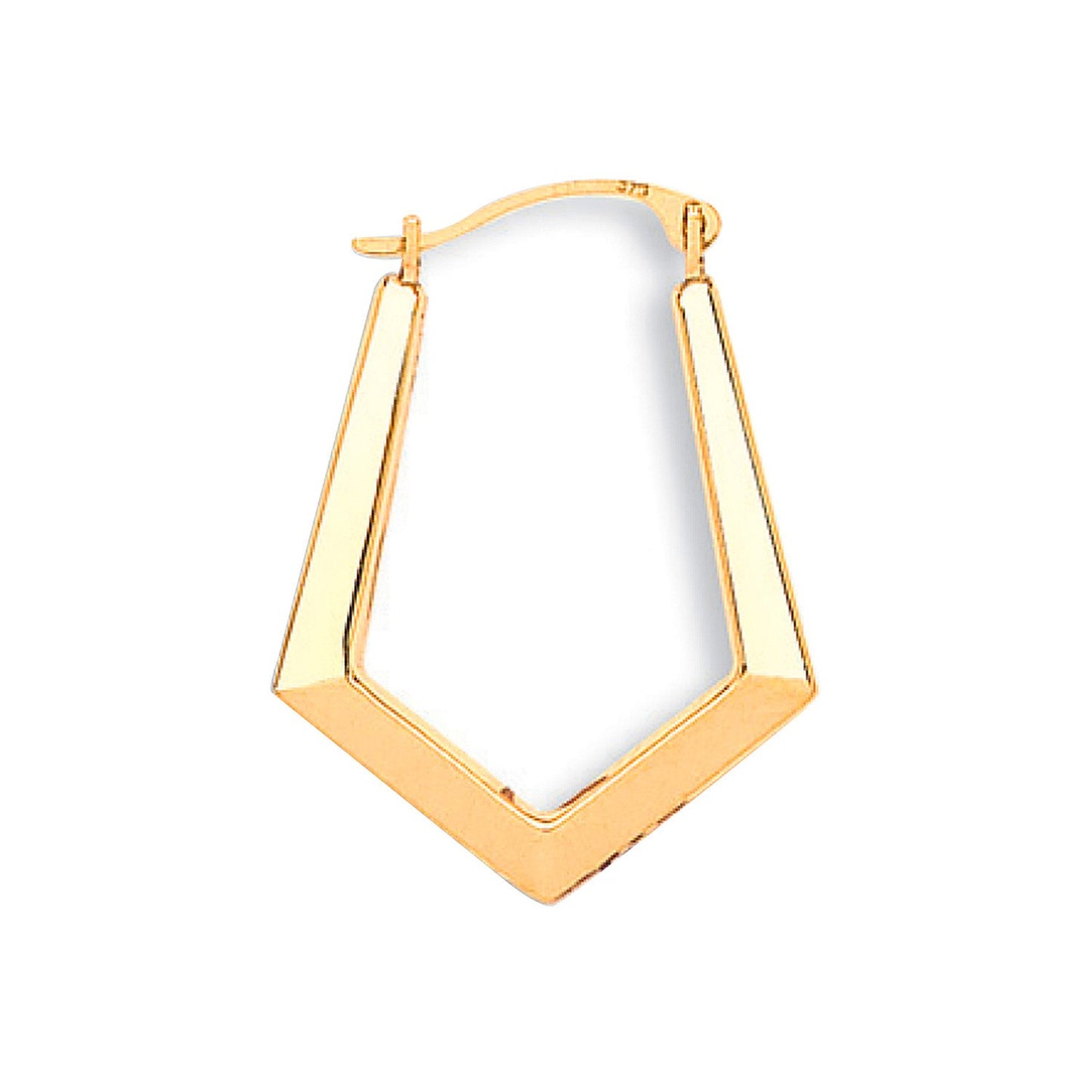 Yellow Gold Fancy Creoles