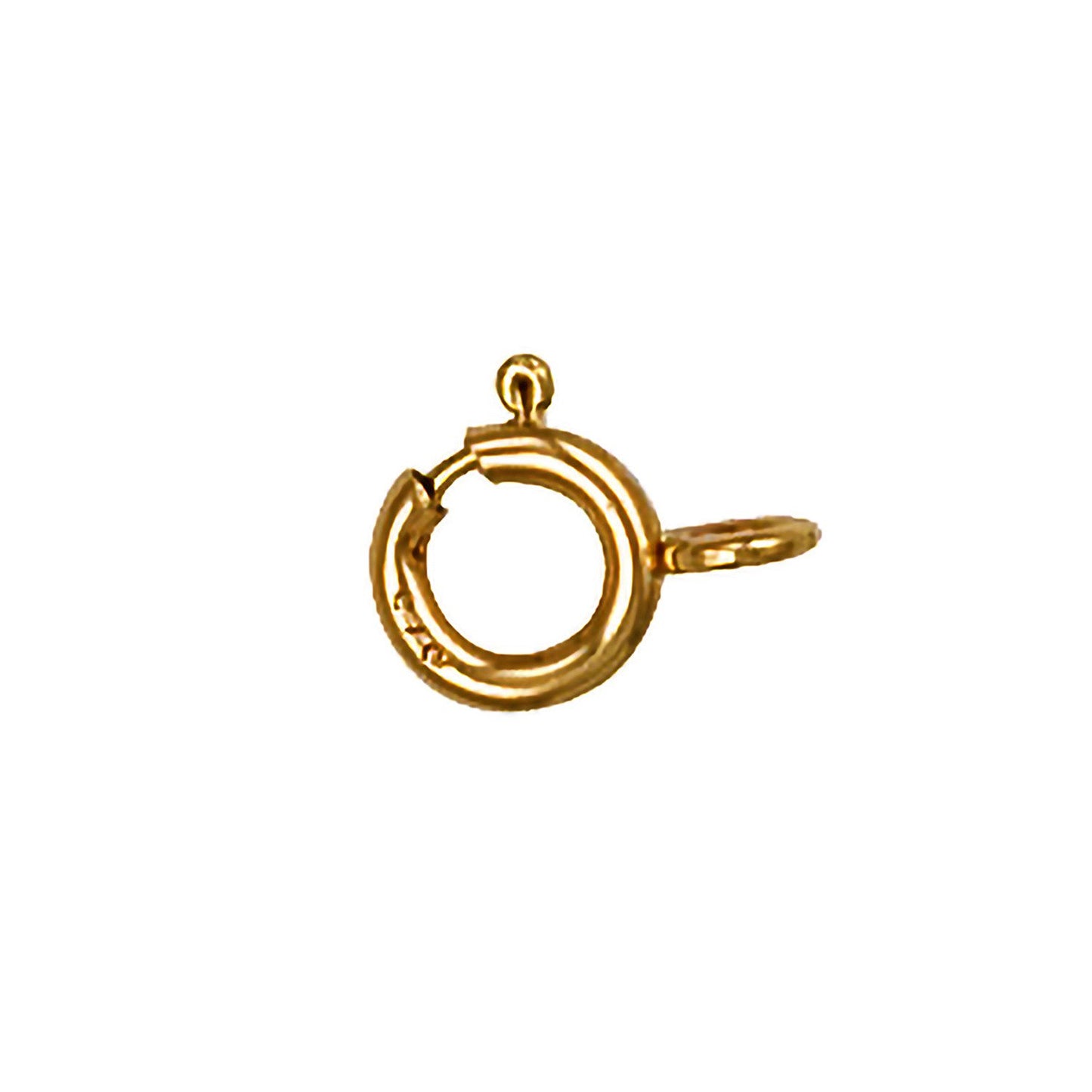 Yellow Gold 5mm Open Bolt Ring (Pack of 6) - Fine Ring - Certified Authentic - Swiss Made – Luxury Jewellery by Imperi