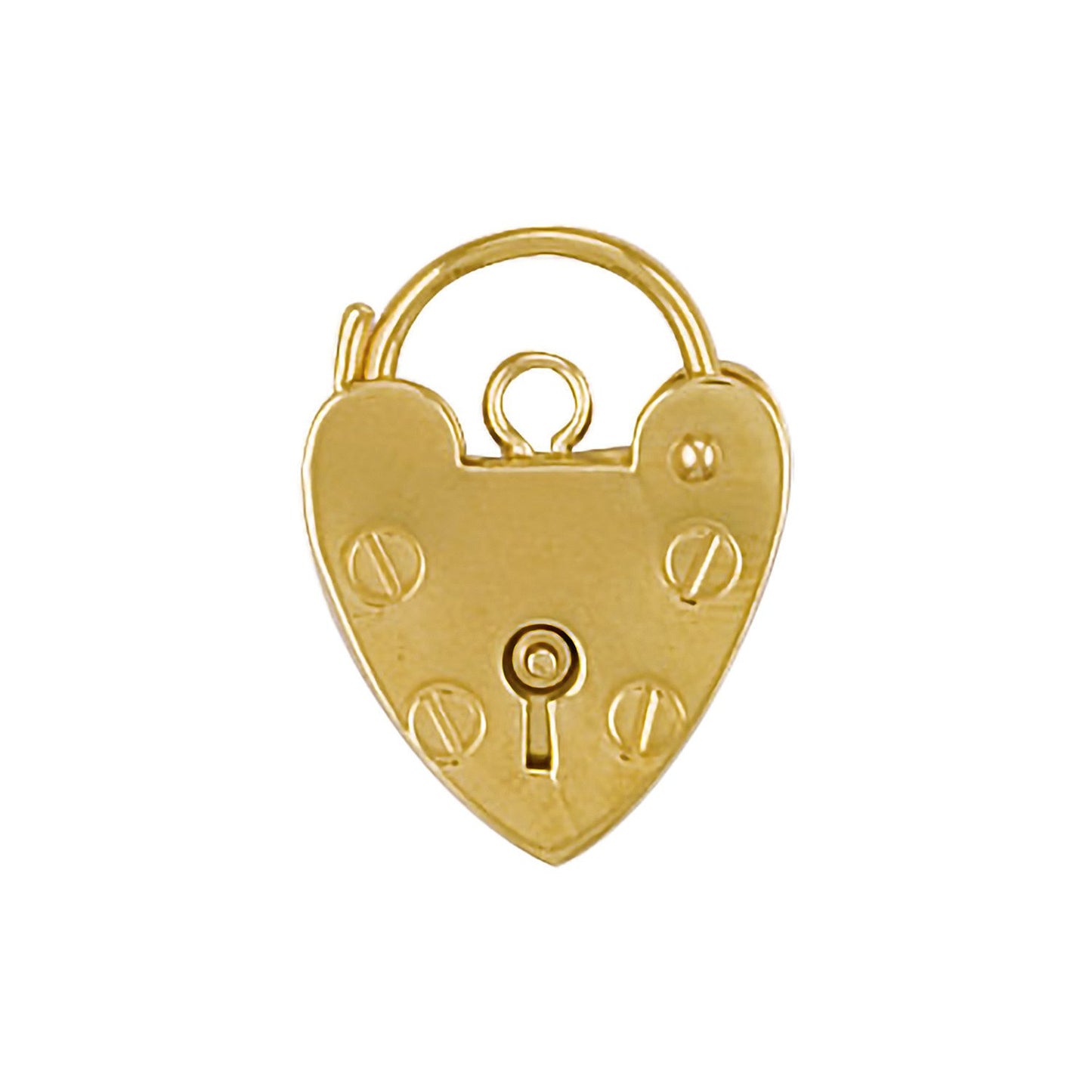 9ct Yellow Gold 15mm Padlock - Luxury Watch - Certified Authentic - Swiss Made - UK Stock – Luxury Watch by Imperial T