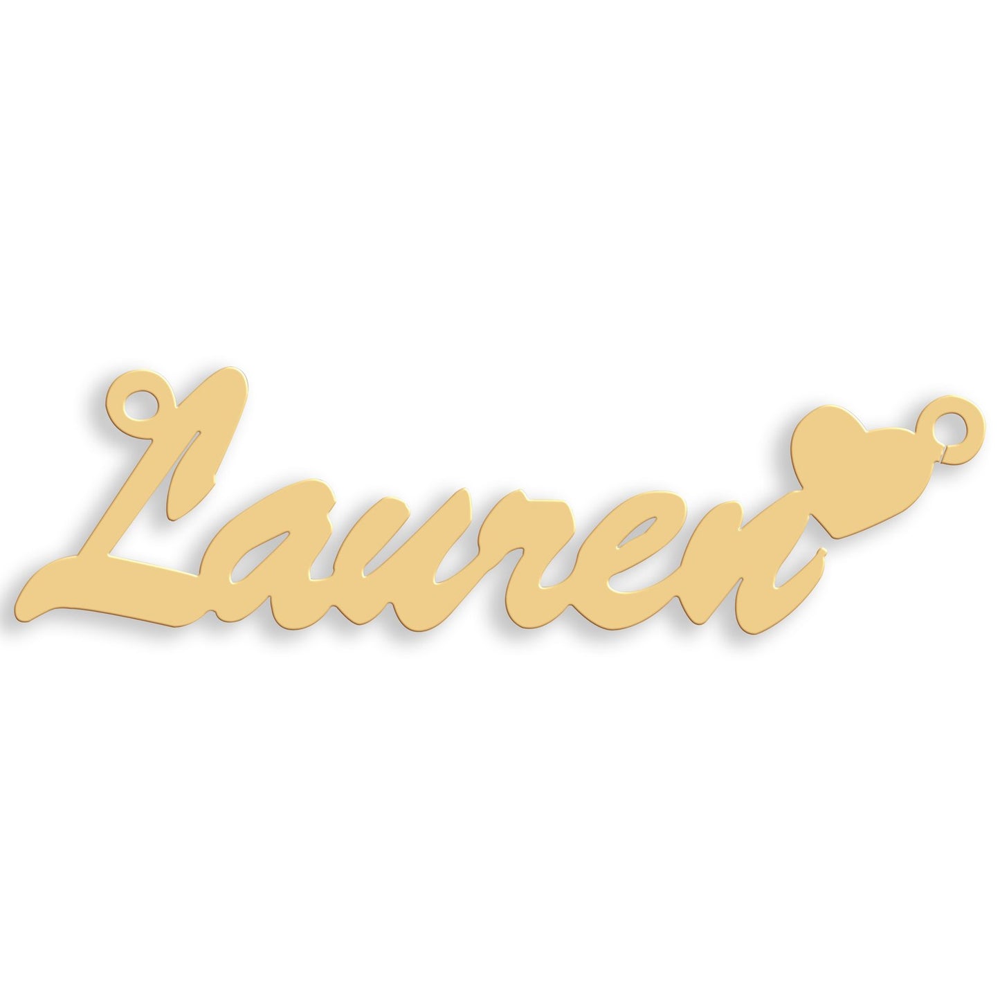 9ct Gold Script Heart Nameplate - Luxury Watch - Certified Authentic - Swiss Made - UK Stock – Luxury Watch by Imperia
