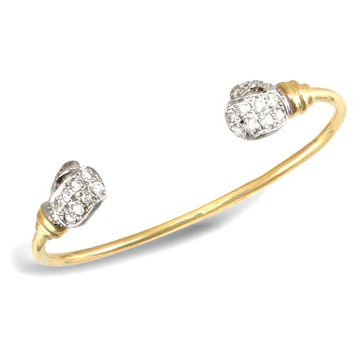 9ct Yellow Gold Childrens / baby Bangle – Imperial Time