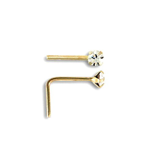 9ct Yellow Gold Nose Stud – Imperial Time
