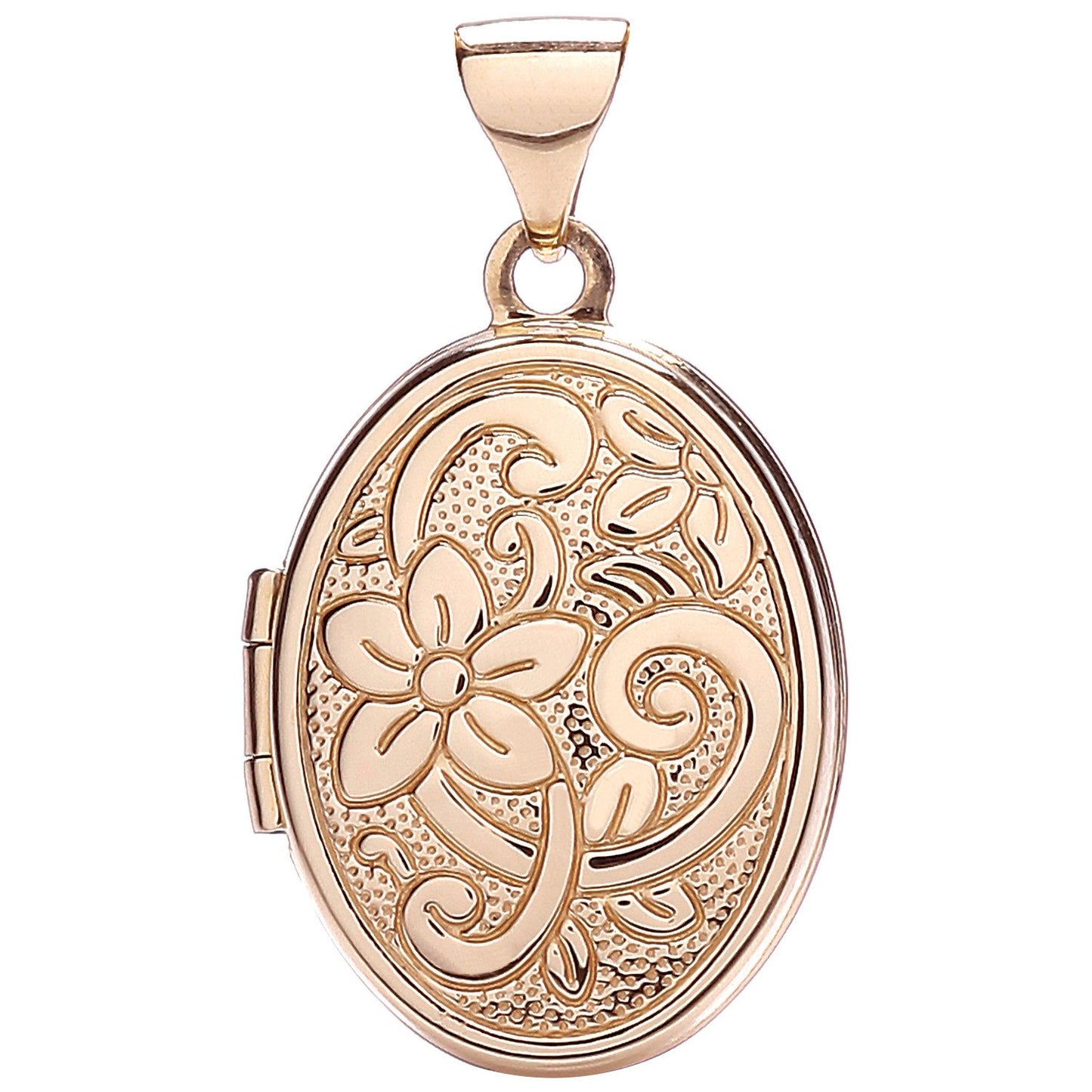Rose Gold Oval Shaped Locket - Luxury Watch - Certified Authentic - Swiss Made - UK Stock – Luxury Watch by Imperial T