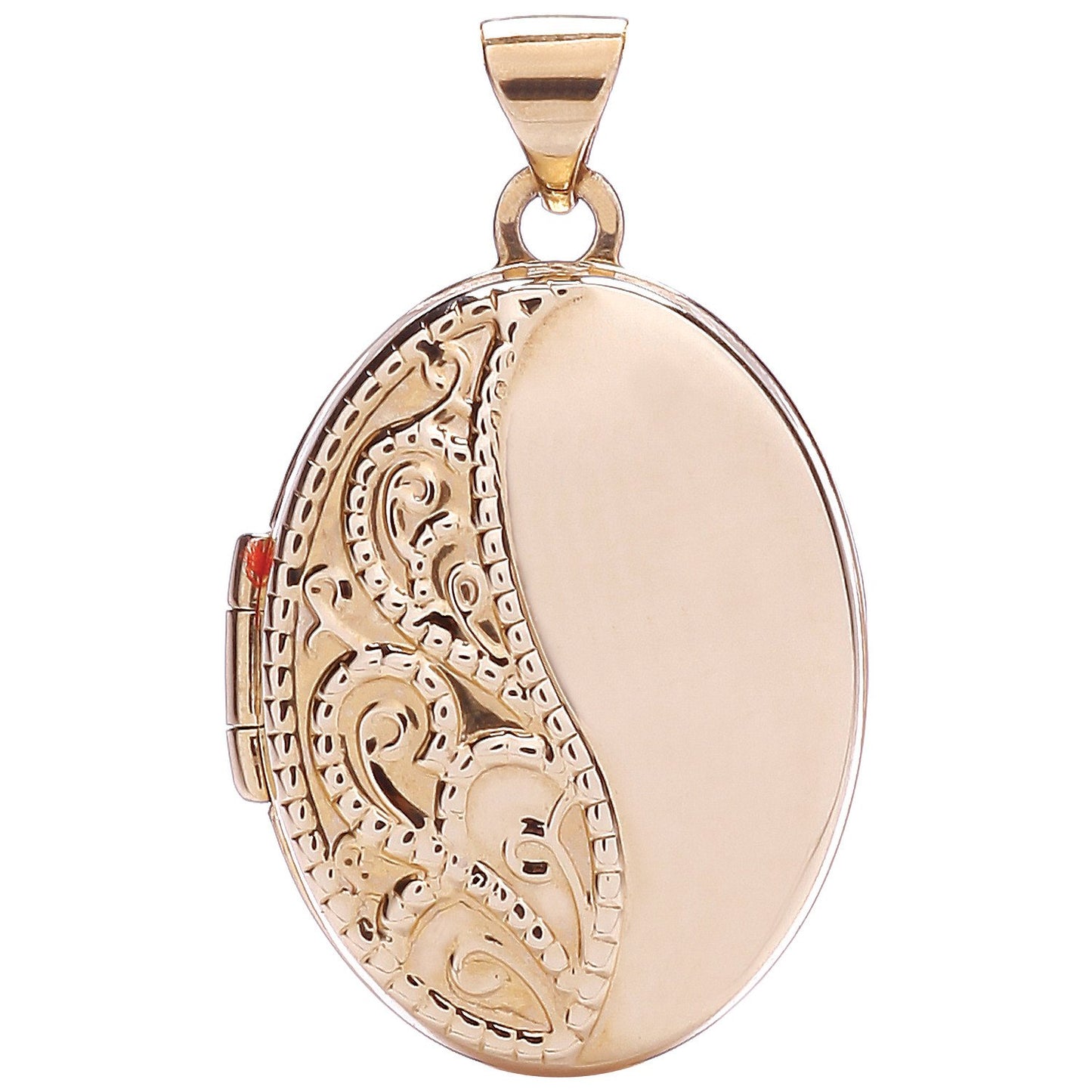 Rose Gold Oval Shaped Locket - Luxury Watch - Certified Authentic - Swiss Made - UK Stock – Luxury Watch by Imperial T