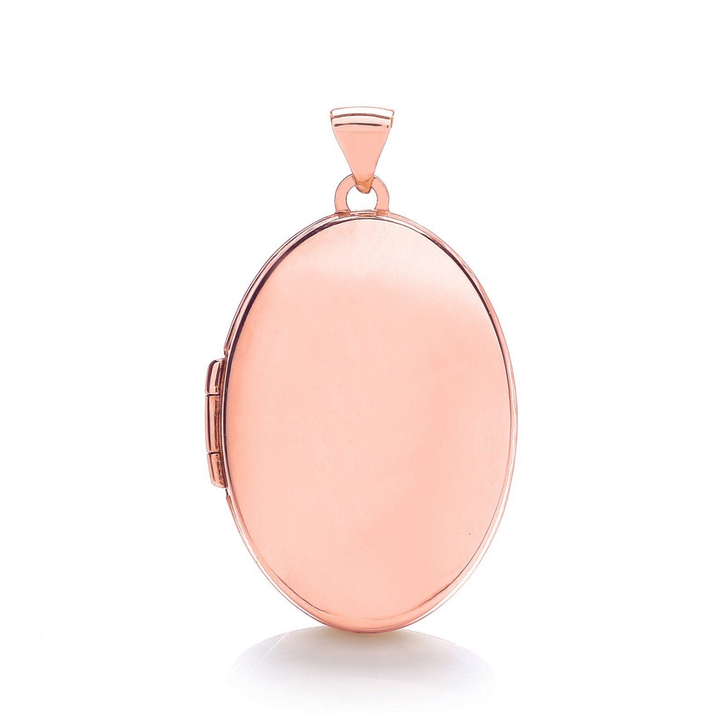 Rose Gold Oval Plain Locket - Luxury Watch - Certified Authentic - Swiss Made - UK Stock – Luxury Watch by Imperial Ti