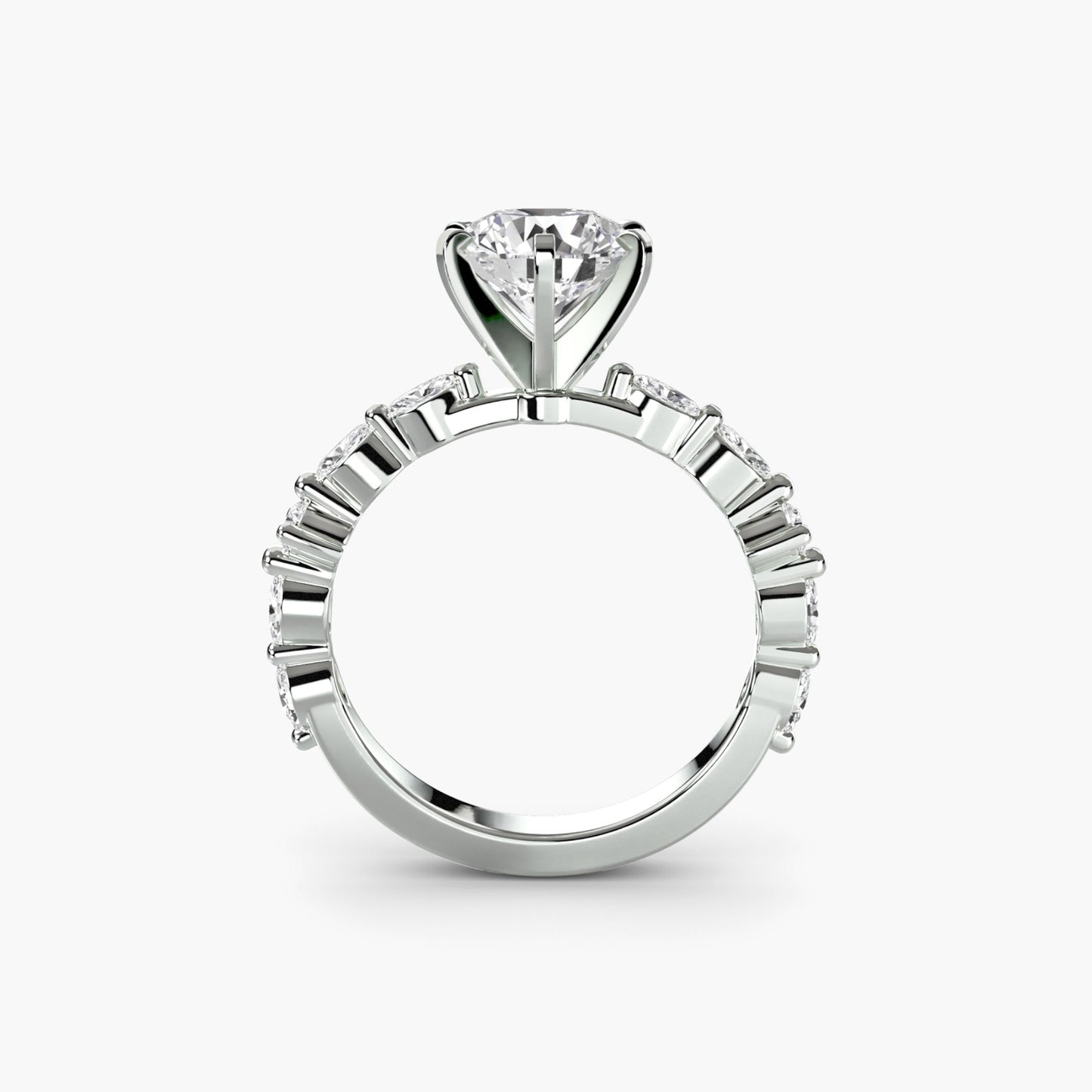 Solitaire with Eternity Pavé - Luxury Watch - Certified Authentic - Swiss Made - UK Stock – Luxury Watch by Imperial T