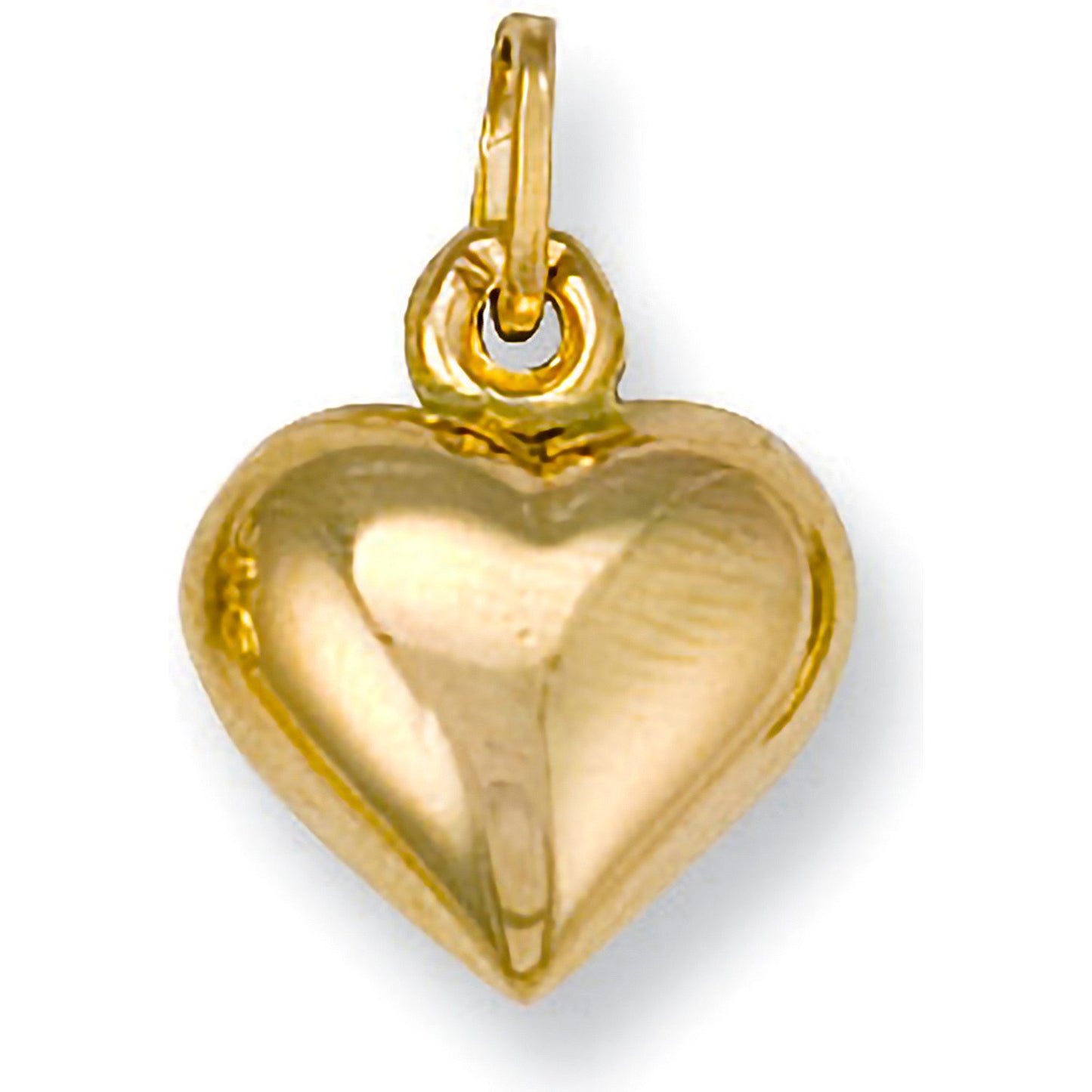 Yellow Gold Heart Pendant - Fine Necklace - Certified Authentic - Swiss Made - UK Stock – Luxury Jewellery by Imperial