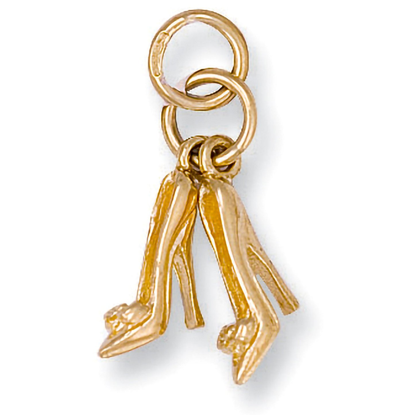 Yellow Gold Stiletto Pendant