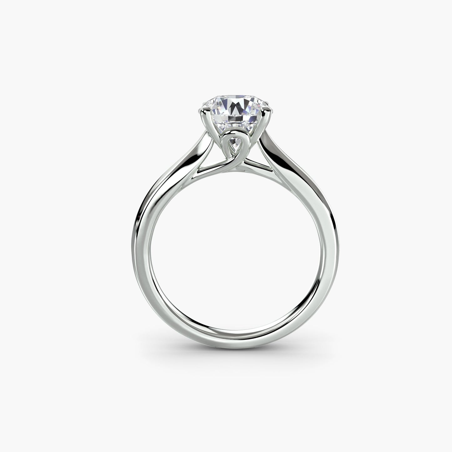 Solitaire Ring 3 - Fine Ring - Certified Authentic - Swiss Made - UK Stock - Insured Delivery – Luxury Jewellery by Im