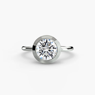 The Bezel Set Solitaire – Watches|Jewellery|Gemstones|Repairs - London Kensington