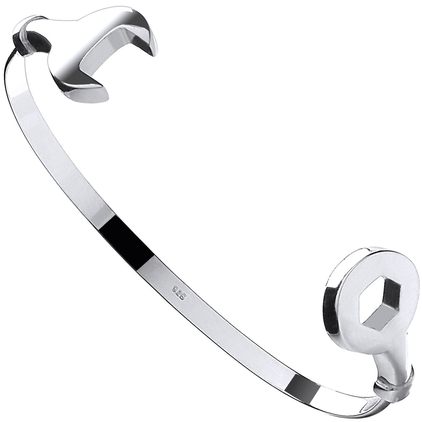 Silver Baby Spanner Bangle - Luxury Watch - Certified Authentic - Swiss Made - UK Stock – Luxury Watch by Imperial Tim