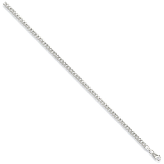 Silver 3.5mm Curb Chain - Fine Necklace - Certified Authentic - Swiss Made - UK Stock – Luxury Jewellery by Imperial T